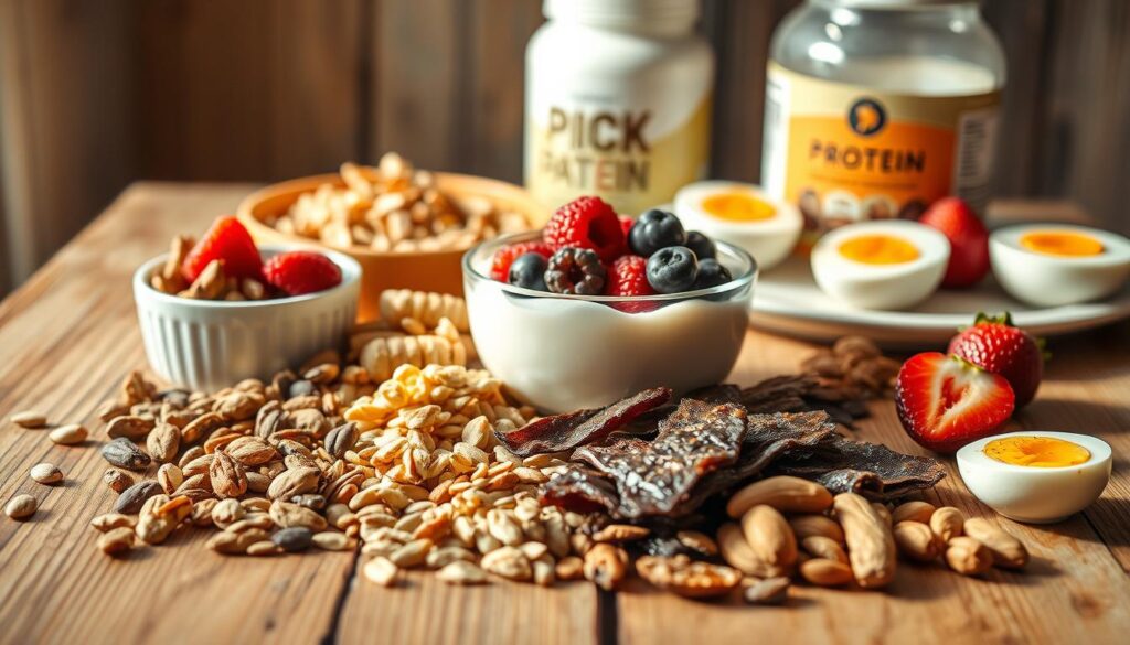 high protein snacks for fat loss