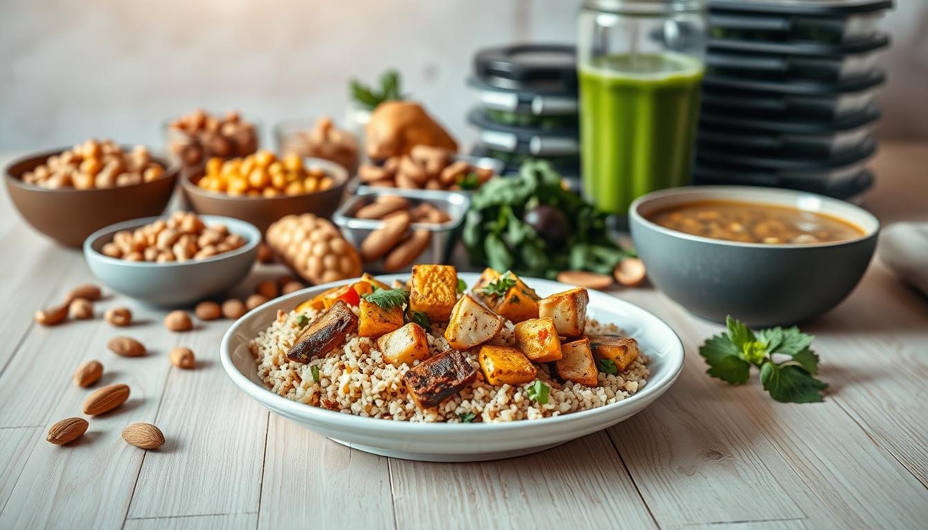 High Protein Vegan Meals for Muscle Gain