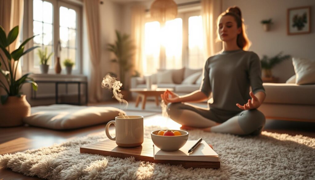 morning routine for sustained energy