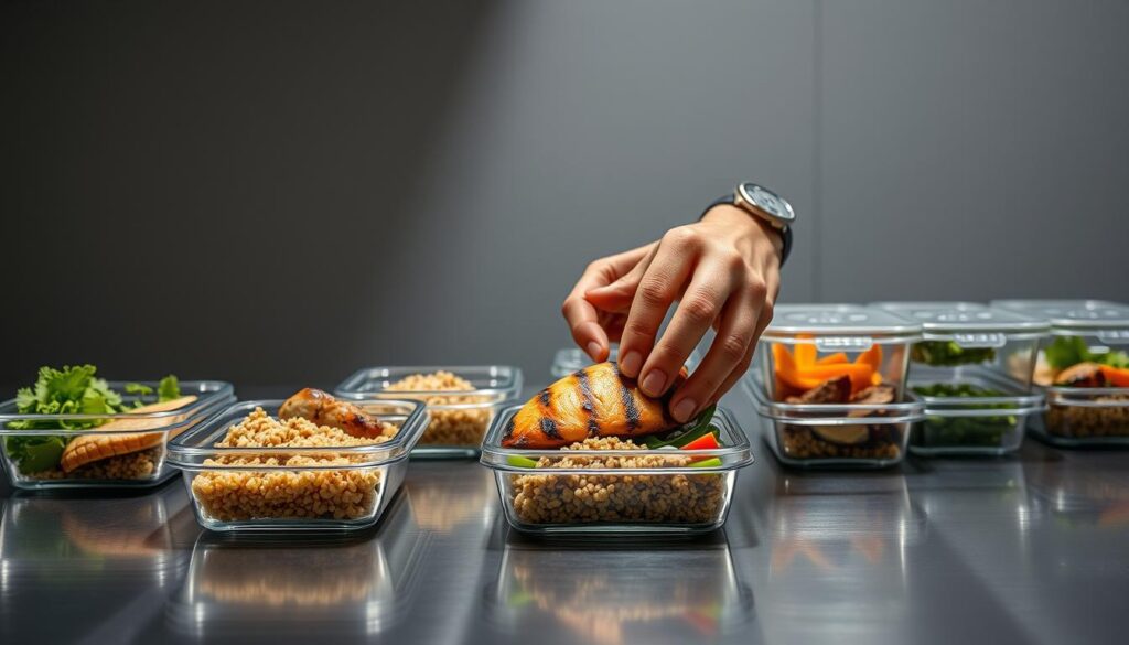 muscle building meal prep