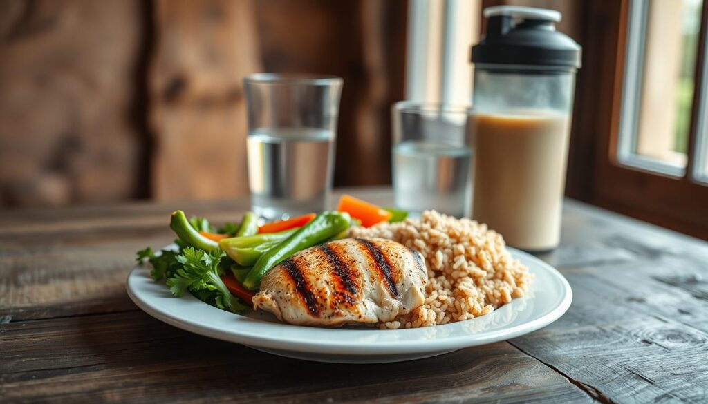 muscle recovery diet
