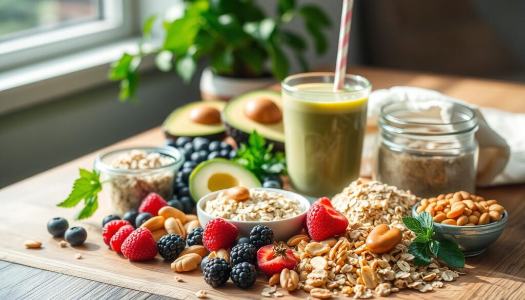 protein-rich breakfast ideas