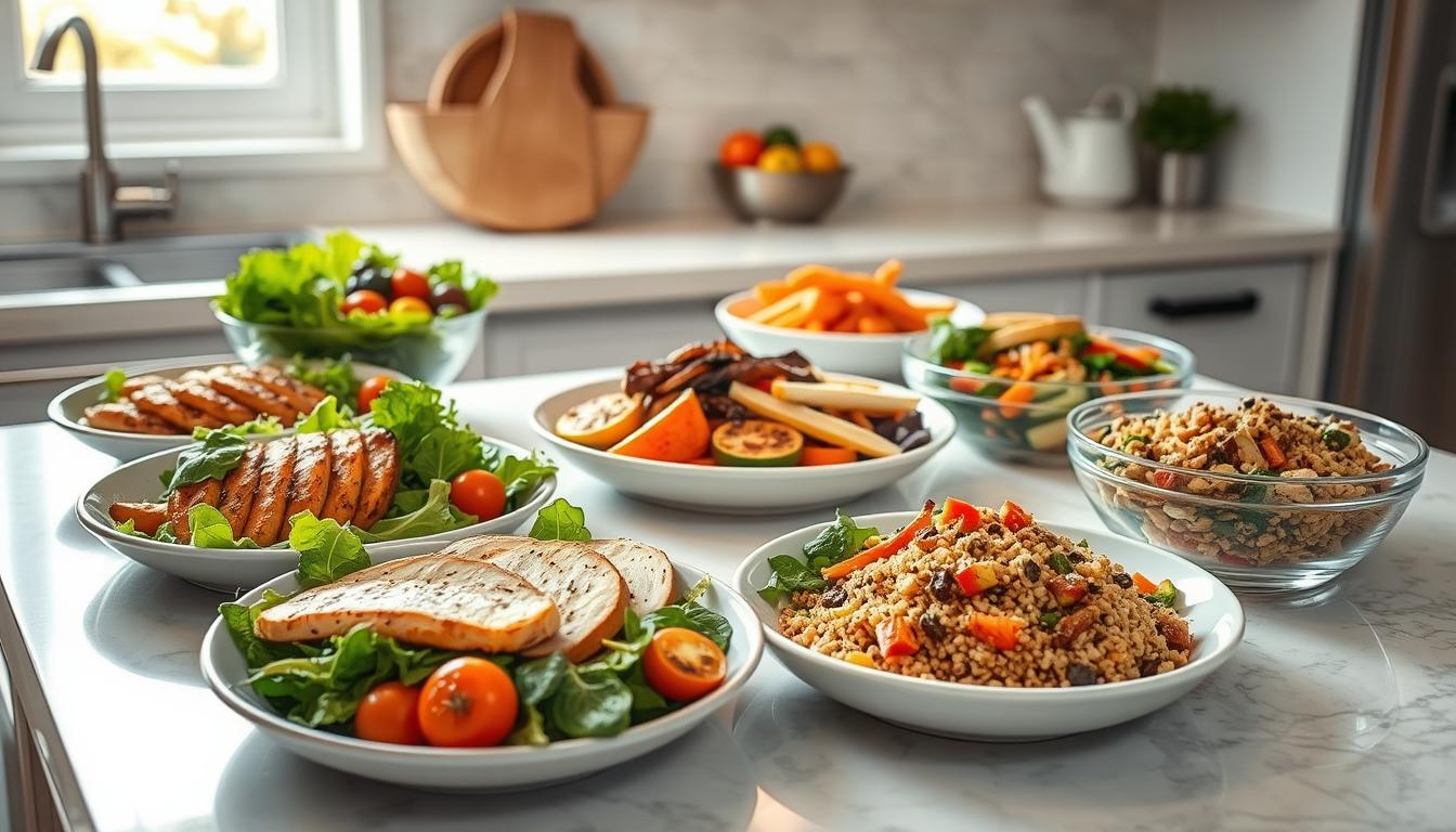 Meal Prep Plan for Fat Loss and Muscle Gain